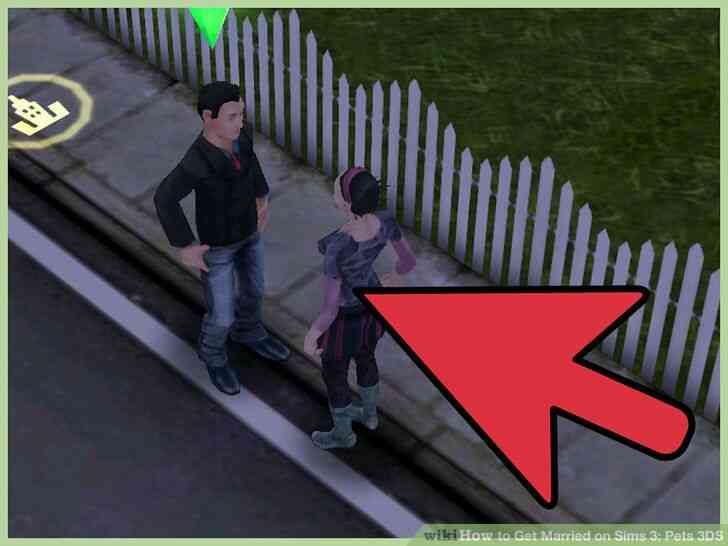 Image intitulée mariez-vous sur Sims 3_ Animaux de compagnie 3DS Étape 22